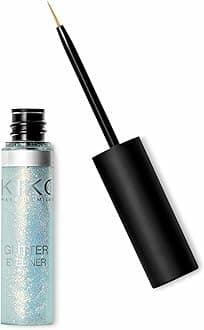 KIKO Milano Glitter Eyeliner 01 | Eyeliner gel with glitter