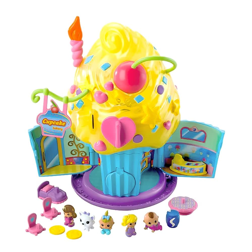 Original Cupcake Surprize | Squishies Bake Shop Vending Machine | 9 Squishy Toys Included