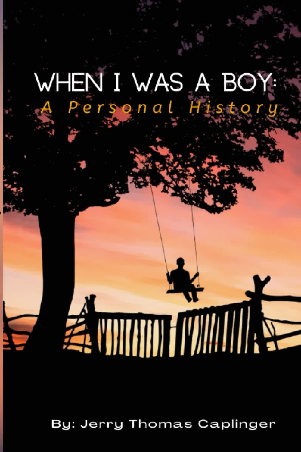 When I Was a Boy: A personal History
