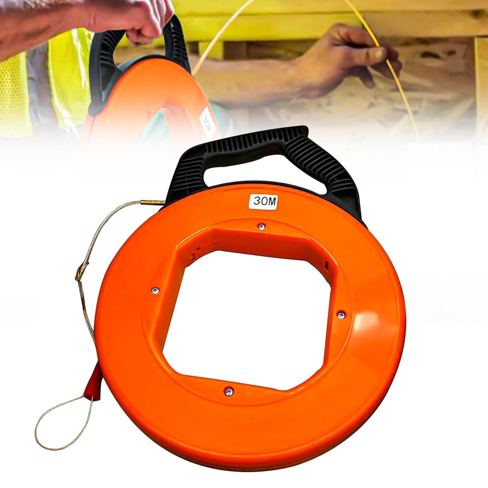 Fish Tape with Optimized Housing