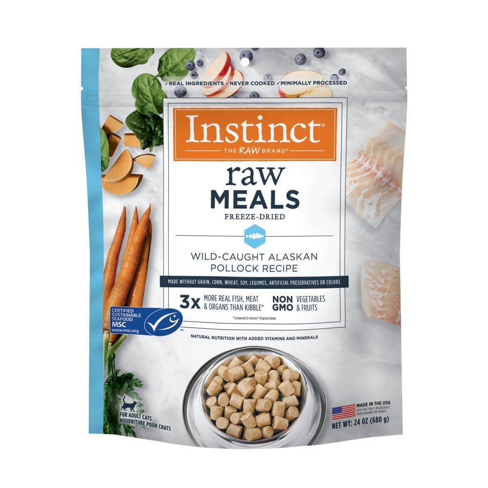 Freeze Dried Raw Meals