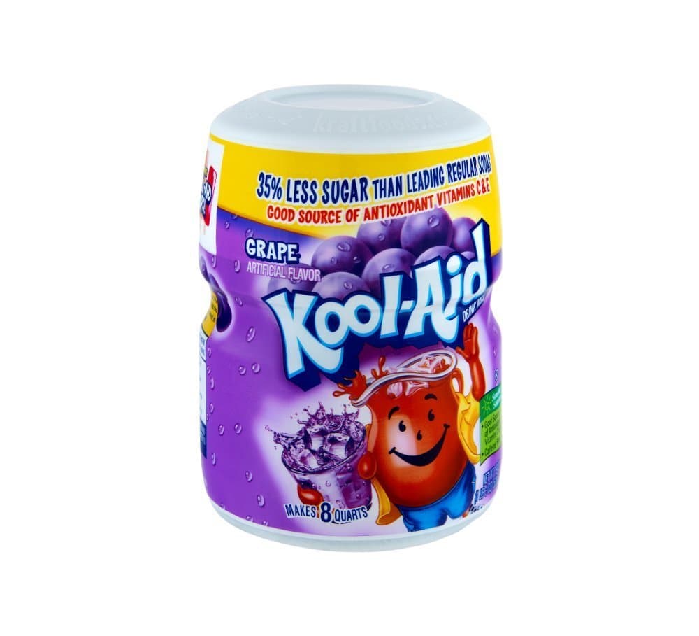 3 Kool-Aid Grape Soft Drink Mix 19 oz, 3 Pack