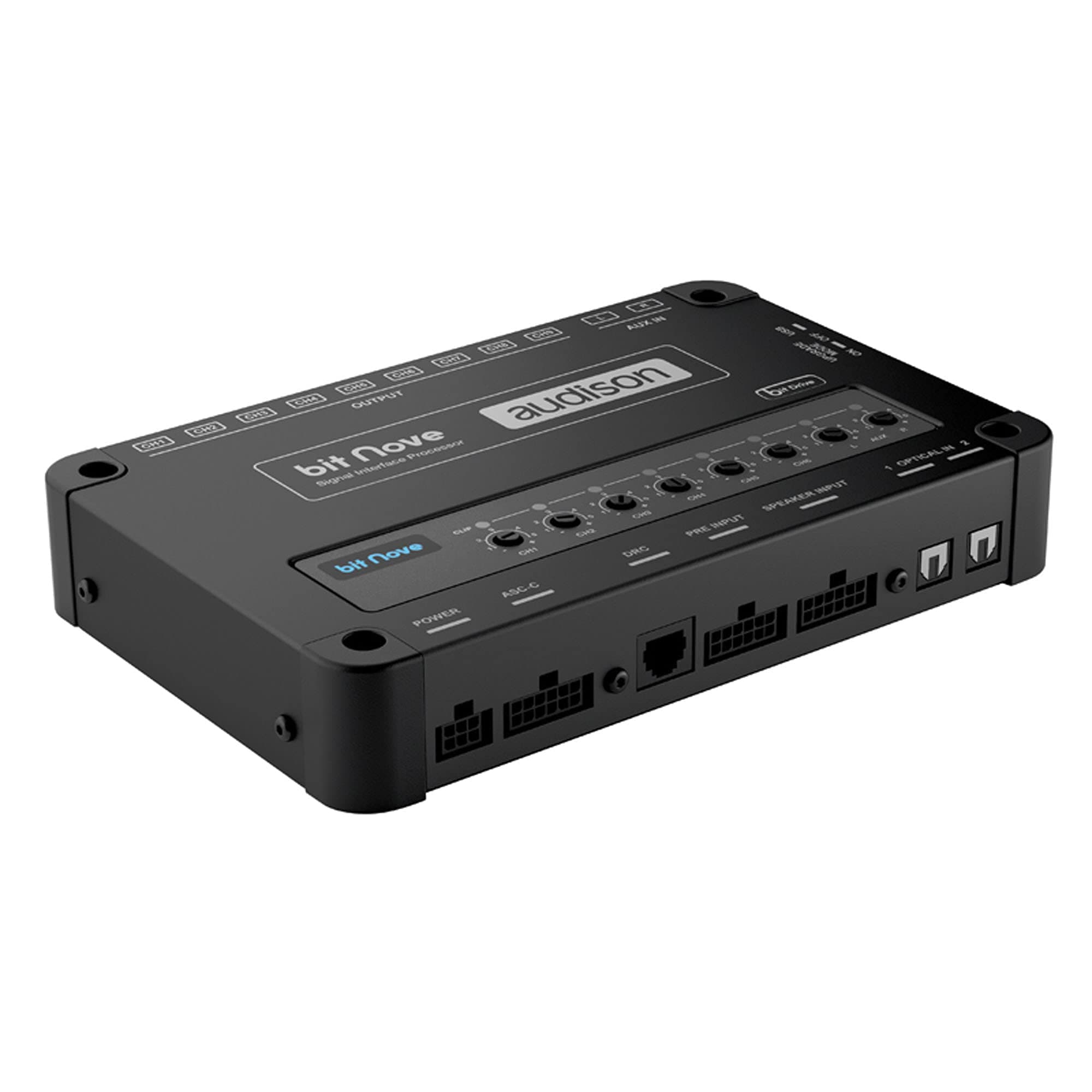 Audison bit Nove DRC Signal Interface Processor with 6 CH in and 9 CH Out