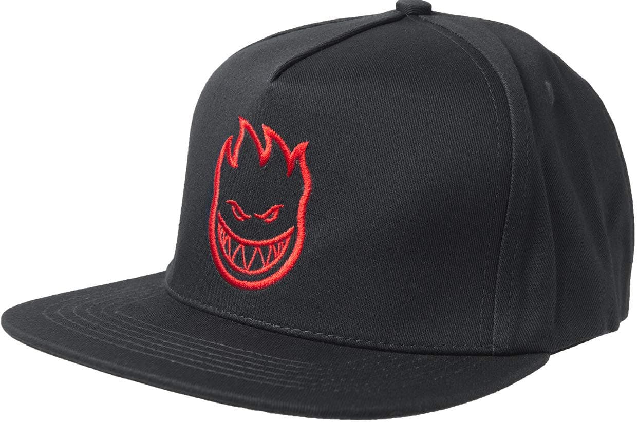 Bighead Snap Back - Black/Red