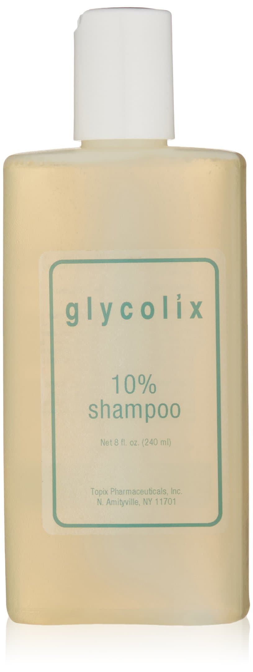 Glycolix 10% Shampoo, 8 Fl Oz