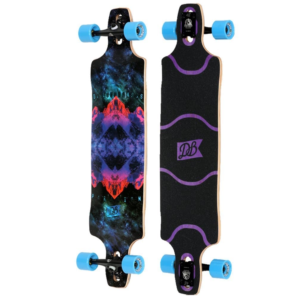 DB Longboards Paradigm Drop Through Drop Deck Longboard Complete