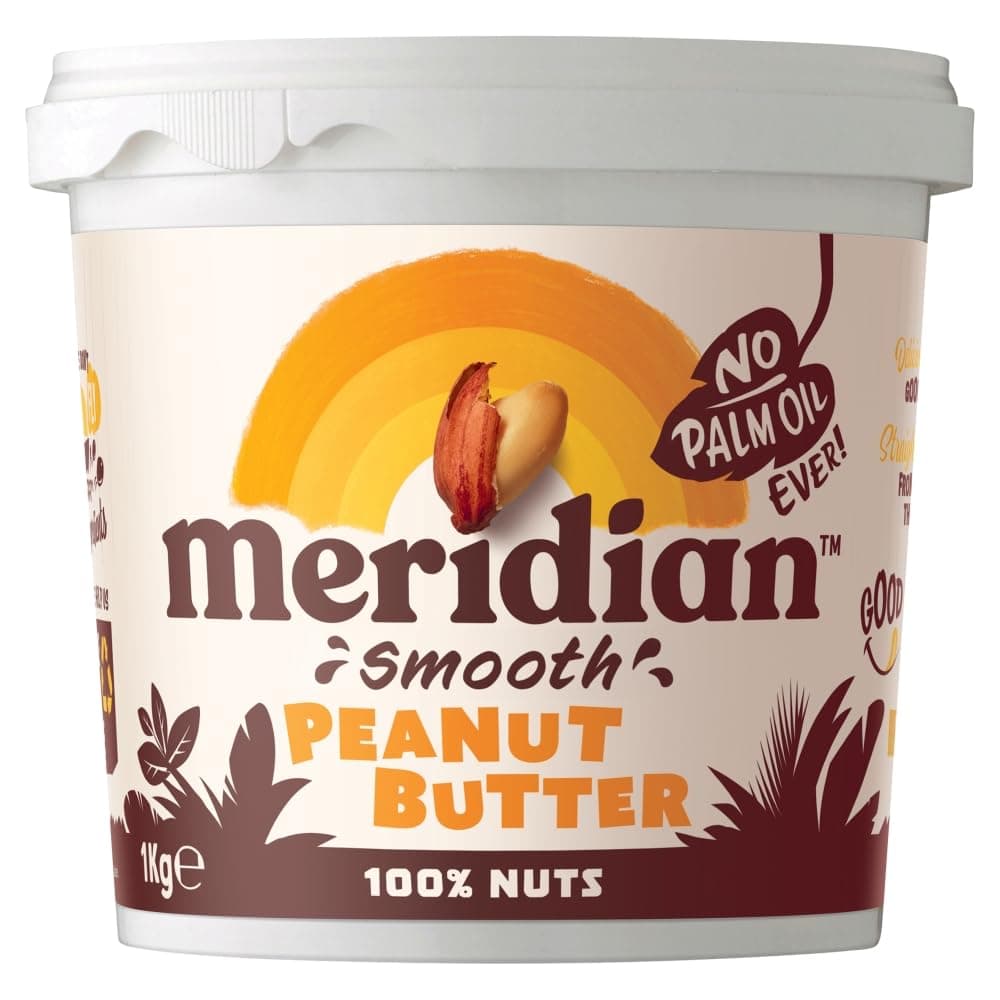 Smooth Peanut Butter 1 kg