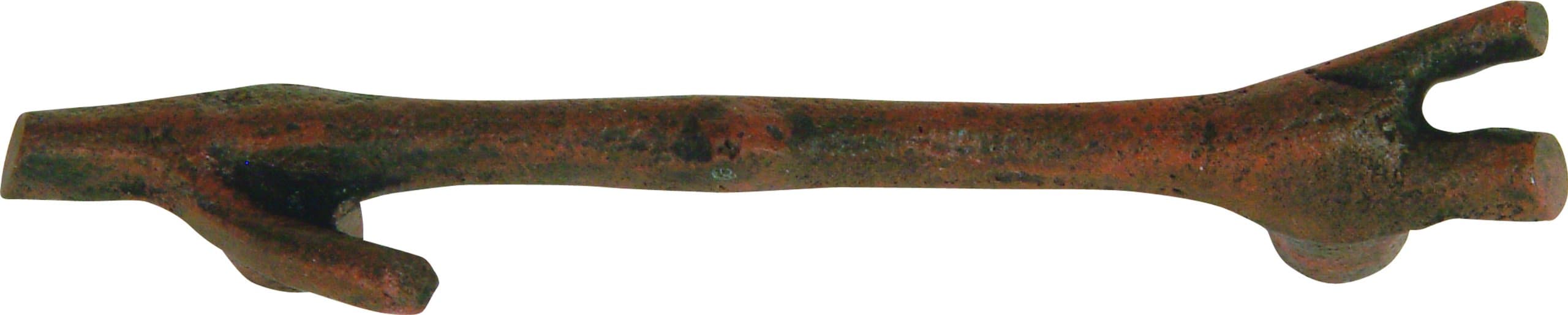 2106-R 3-Inch Twig Pull, Rust