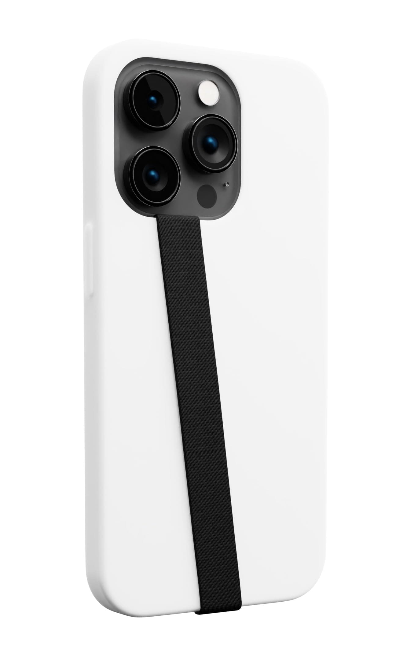 Phone Loops: The Original Finger Strap for Mobile Devices - Loop Holder for Case Grip - Hand Strap Holder - Cell Phone Case Accessory (Black)