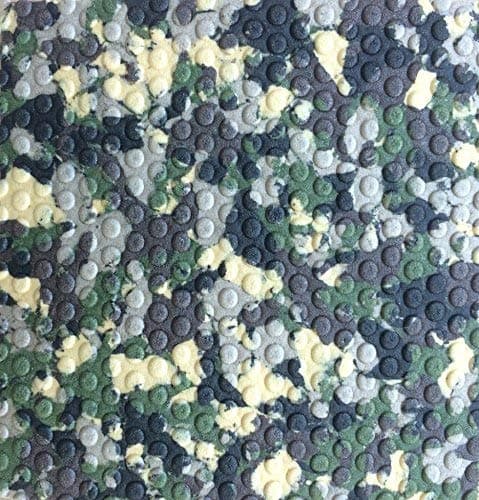 Large Embossed Sheet Material 40" x 80" (Army Camo)