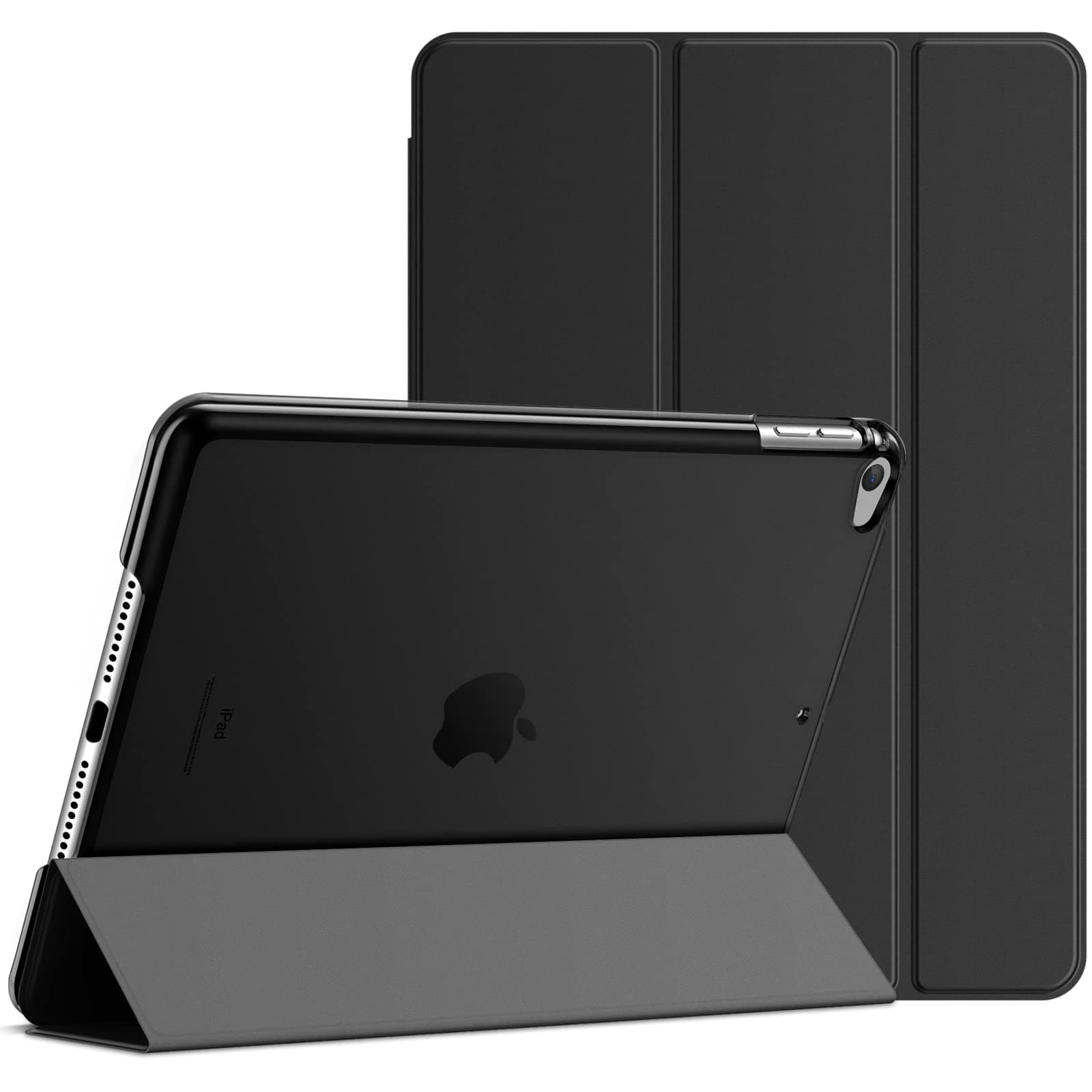 JETech Case for iPad mini 5 (2019 Model 5th Generation), Smart Cover with Auto Sleep/Wake (Black)