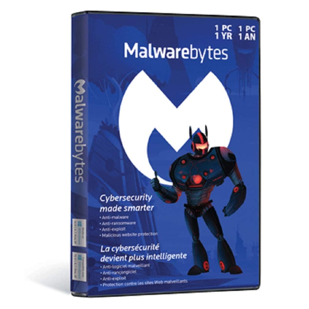 Malwarebytes Anti-Malware Premium - 1 PC / 1 Year