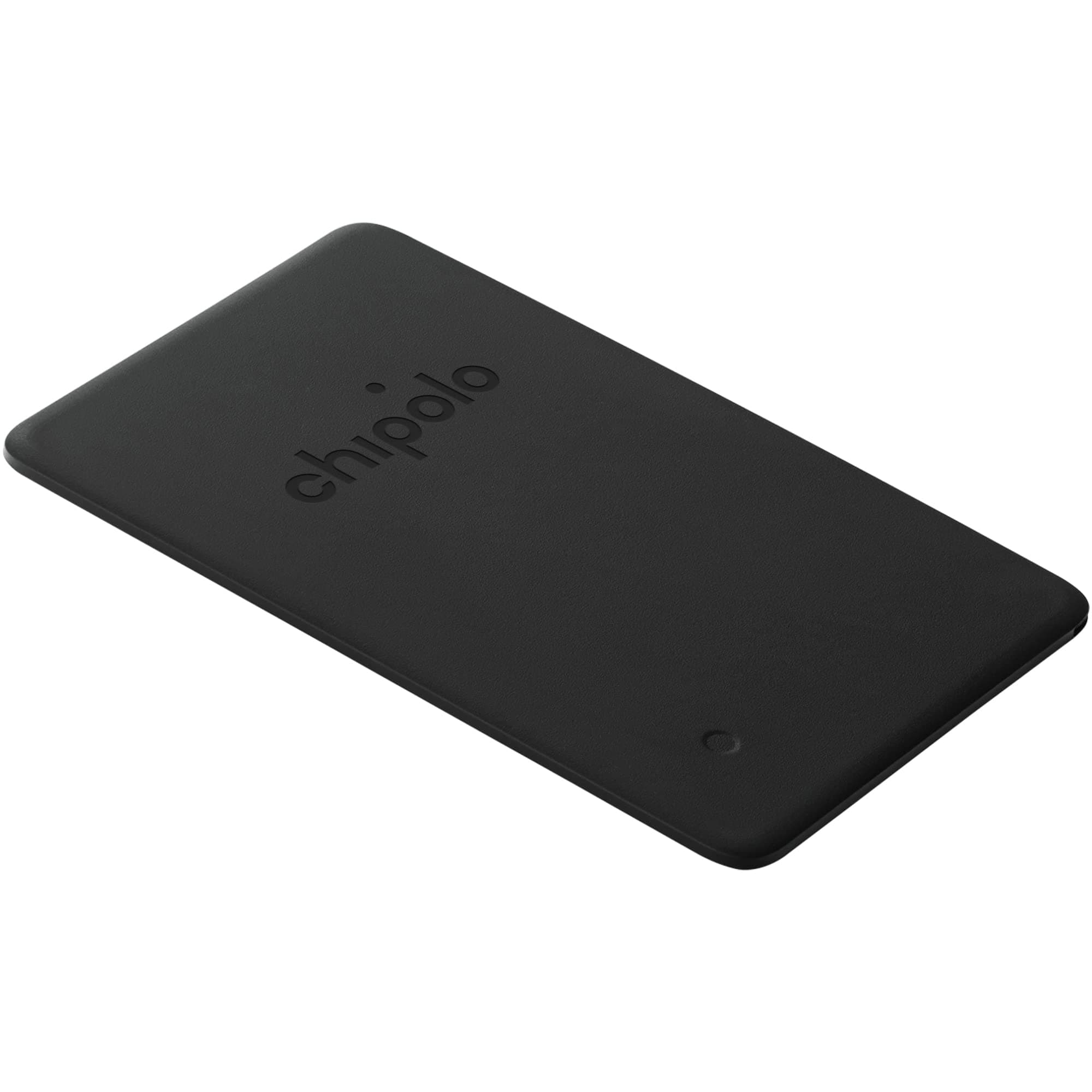 CHIPOLO One Spot - キー/バッグ用キーファインダー Bluetooth トラッカー - Apple Find My アプリと連携 (iOS のみ) (CARD Spot)