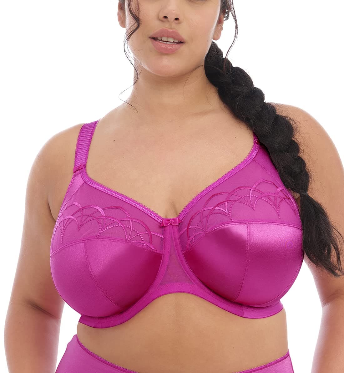 ElomiCate 4030 Underwired Full Cup Banded Supportive Bra