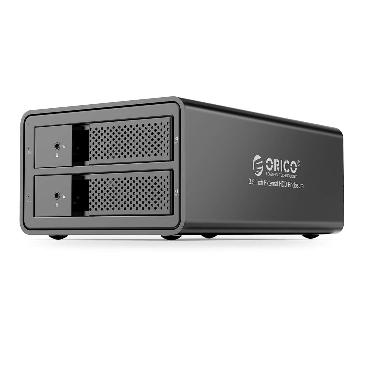 ORICO 2 Bay Raid Hard Drive Enclosure