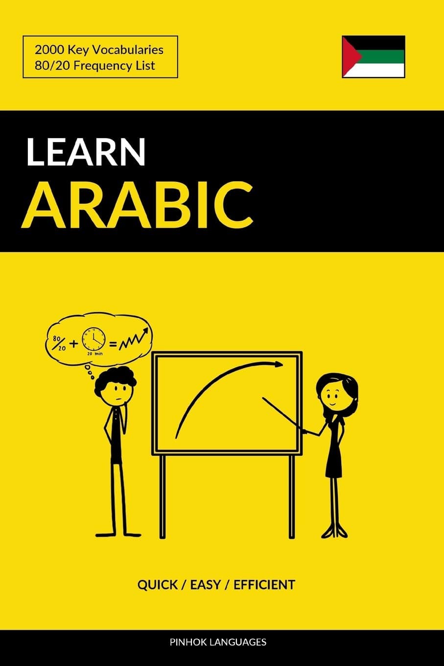 Learn Arabic - Quick / Easy / Efficient: 2000 Key Vocabularies Paperback – 6 Nov. 2017