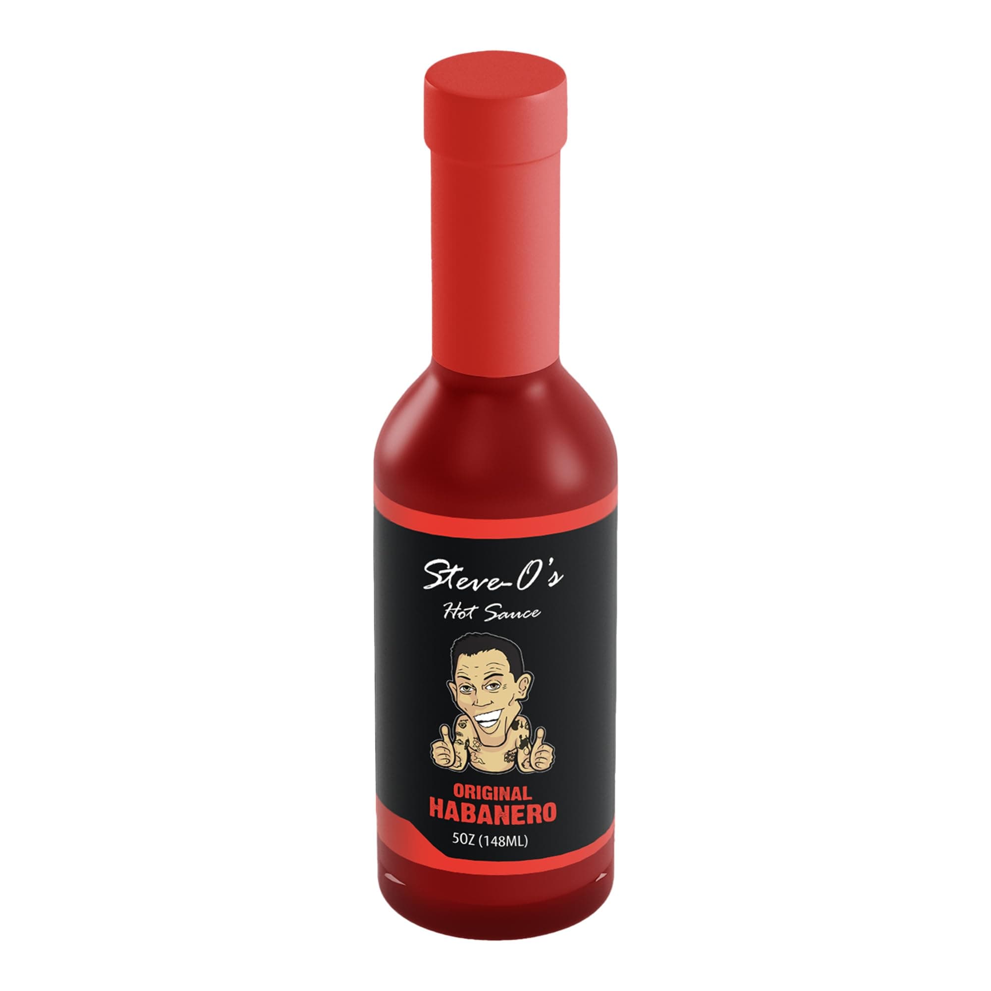 - Habanero Hot Sauce | Spicy Garlic Habanero for Tacos, Burgers, Nachos, Eggs & BBQ (5 fl oz)