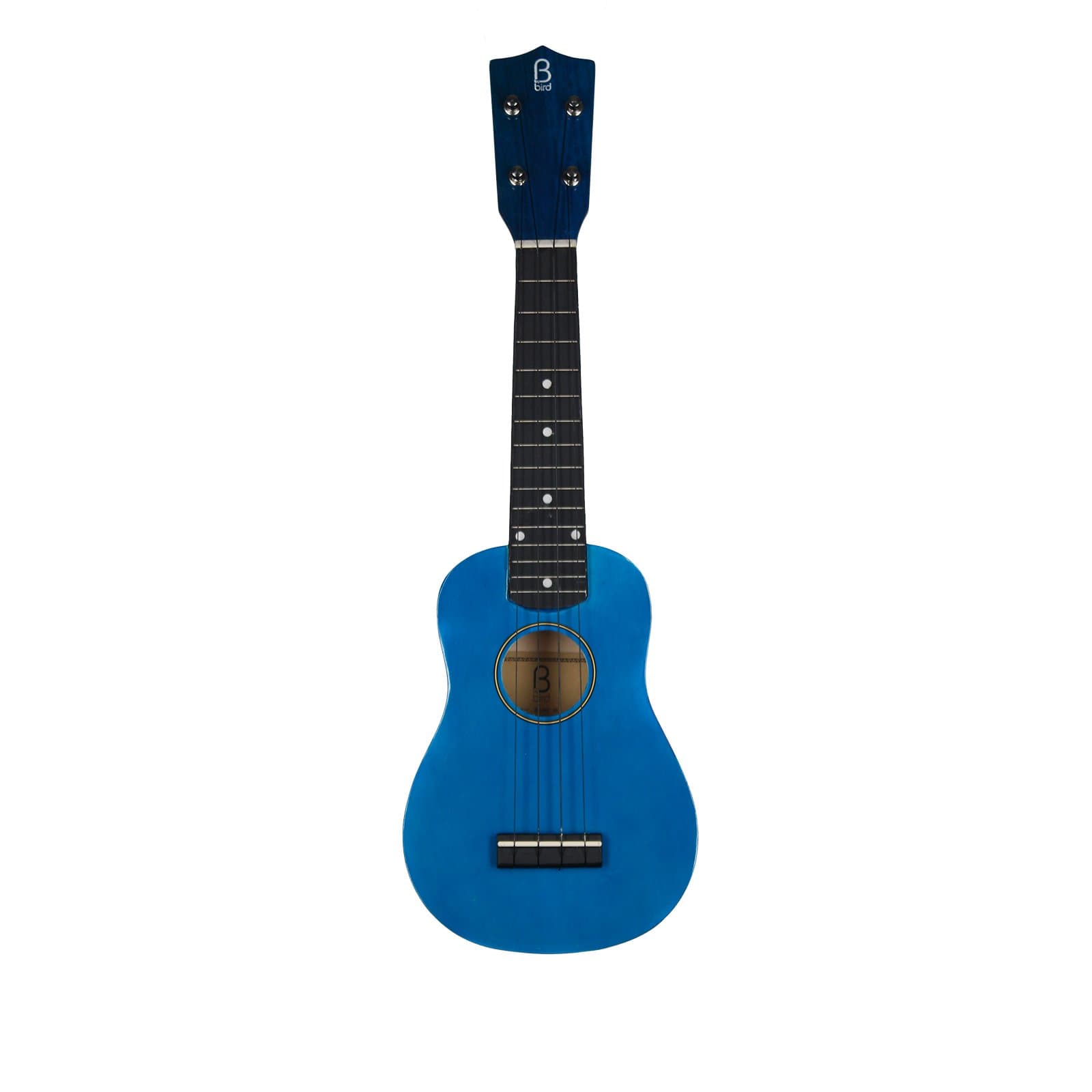 B by Bird b-uke BL Ukulele, Blue