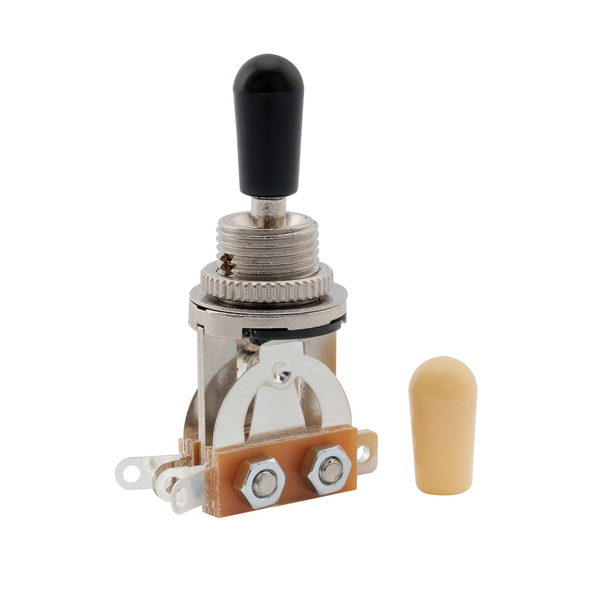 – 3 Way Guitar Toggle Switch Pickup Selector for Les Paul LP Electric Guitar,Black Tip