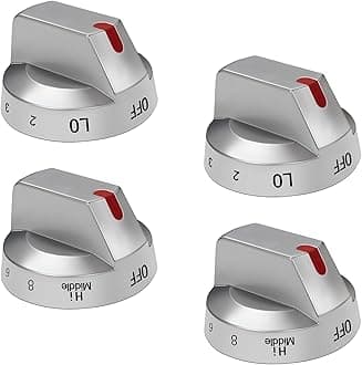 DG94-03500a/z for Samsung knob, DG94-03500V DG94-03500W Knob for Samsung Electric Stove Oven Range Replacement, Compatible with NE63T8111SS/AA NE63T8311SS/AA NE63T8751SS/AA