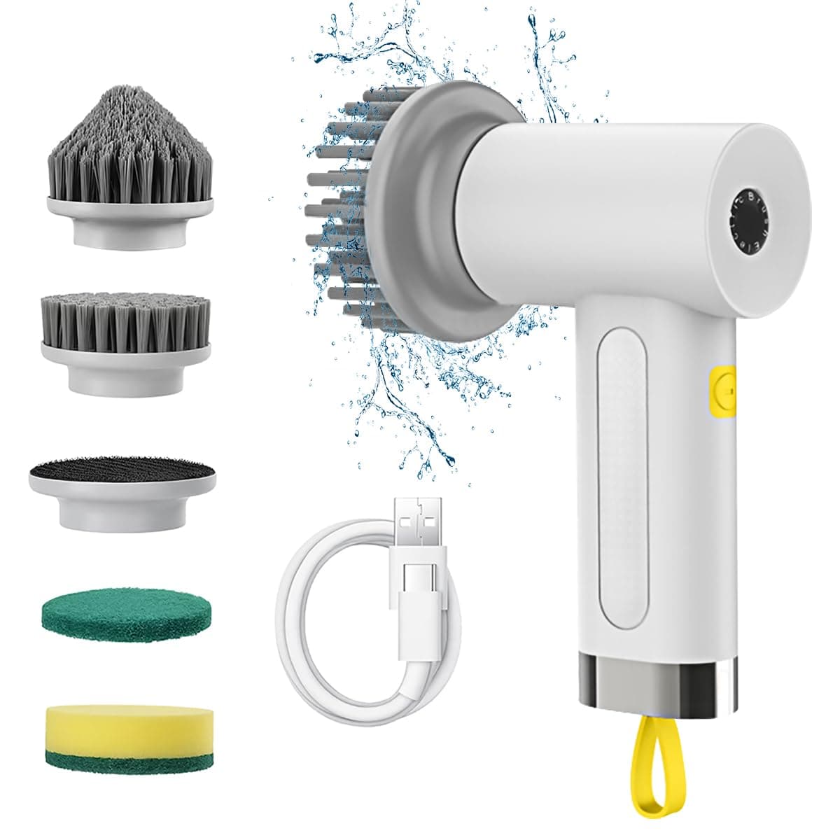 Electric Spin Scrubber