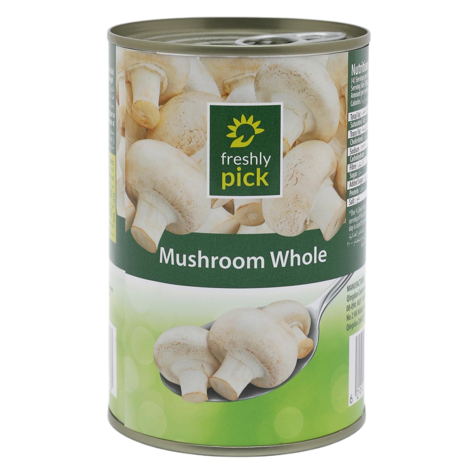 Freshly Pick Mushroom whole 400g