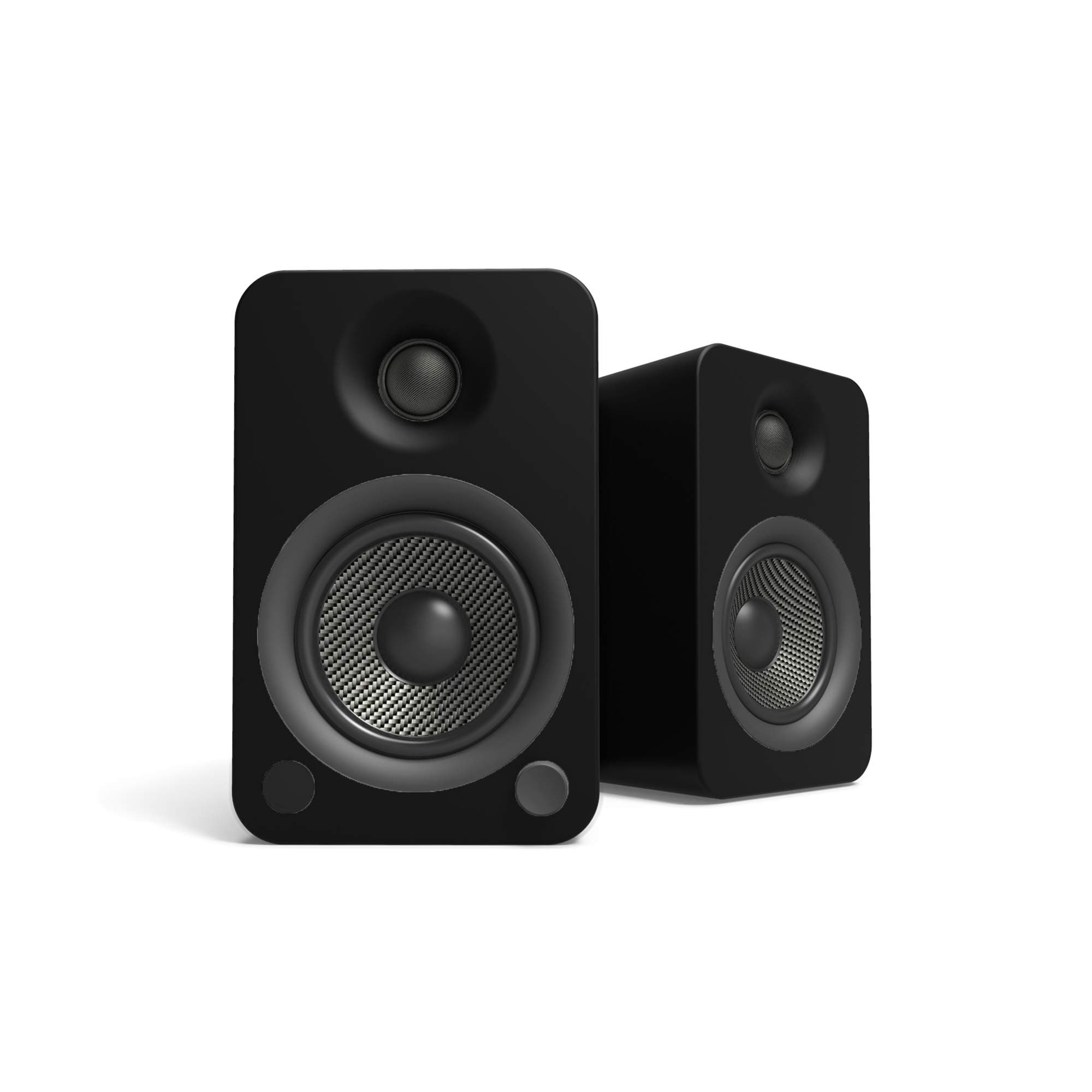 YU4 Bluetooth Powered Speakers - Matte Black
