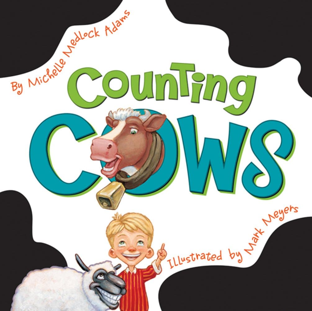 Counting Cows Board book – January 22, 2010