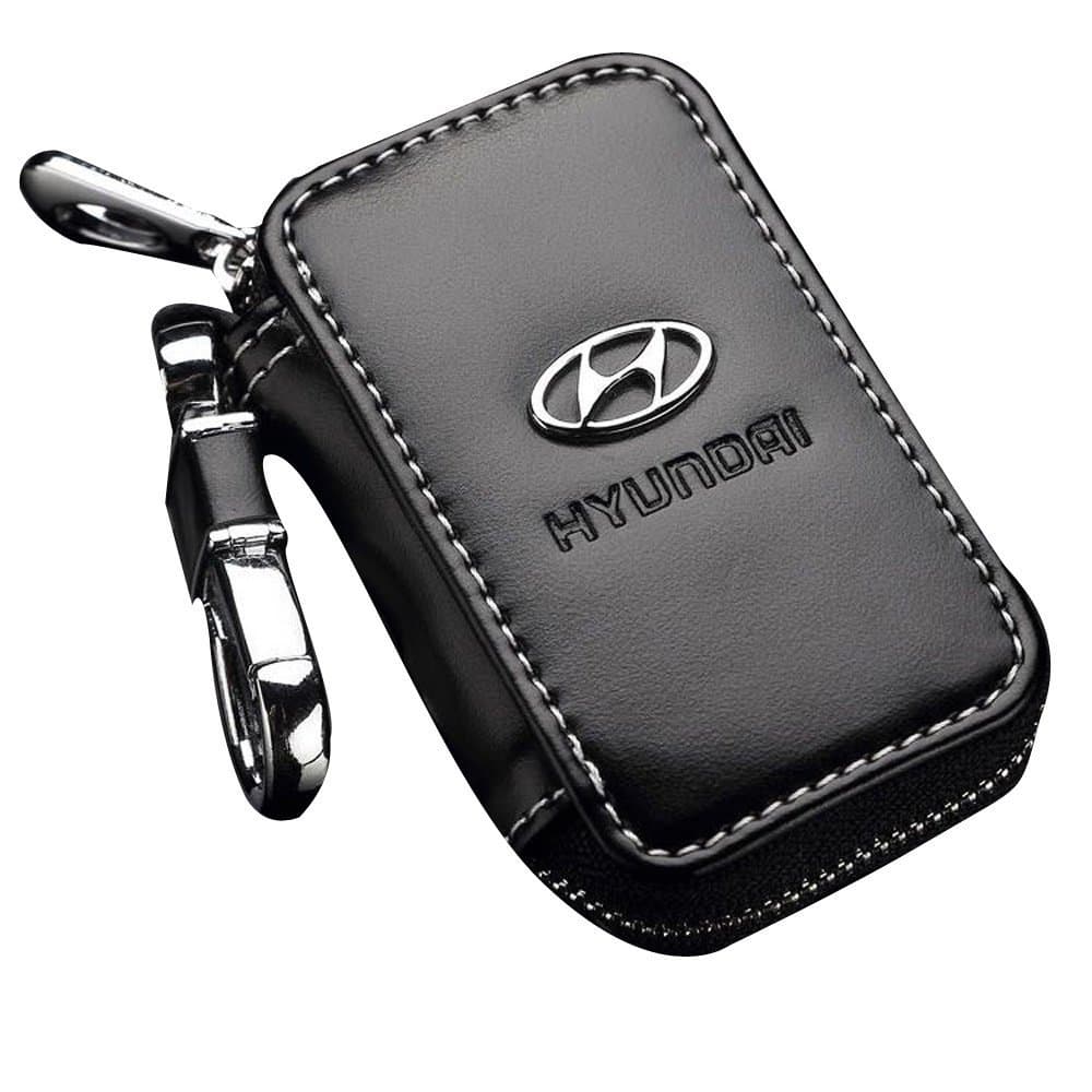 Leather Car Key Case Remote Control package Auto Key Chains
