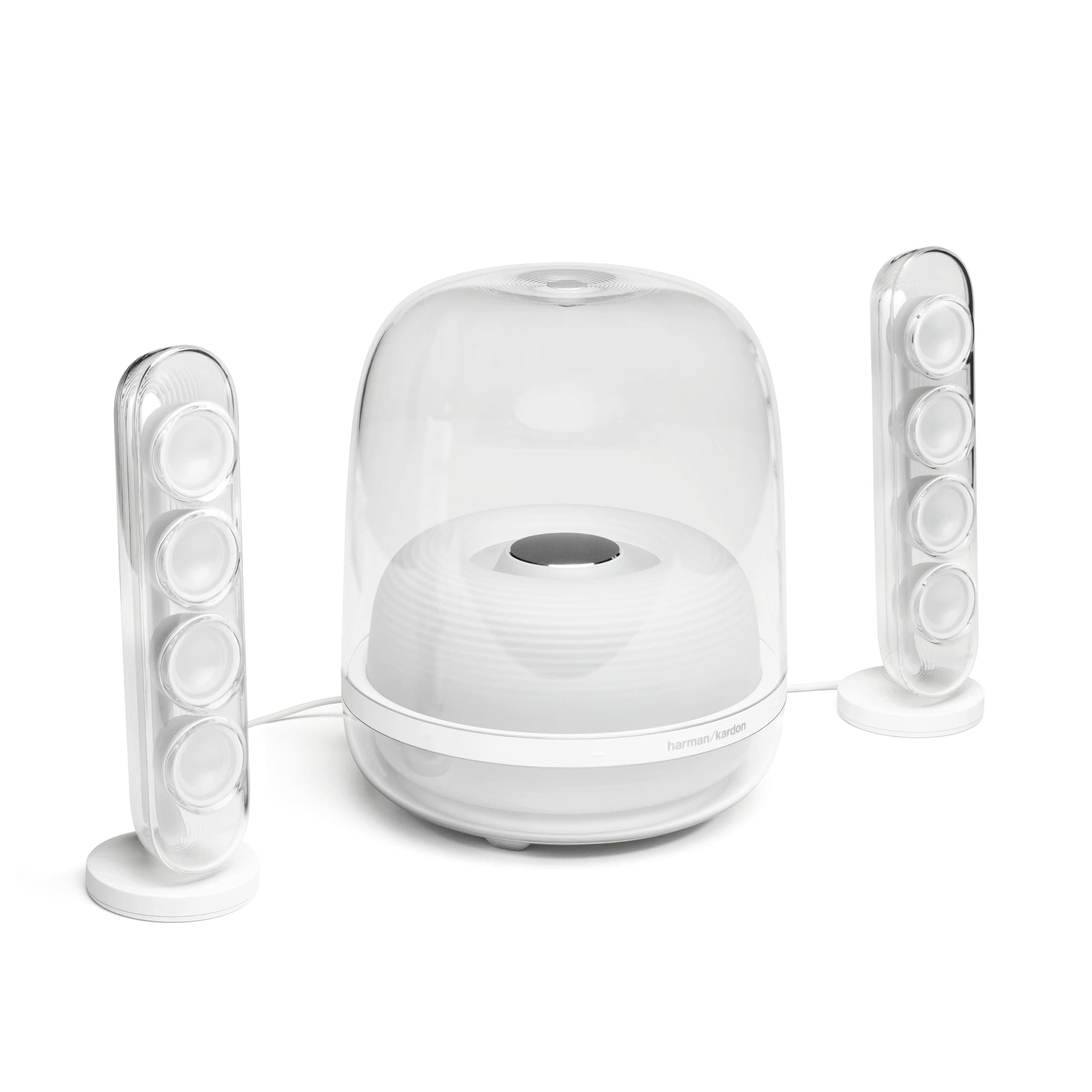 SoundSticks 4 Bluetooth Speaker System - White