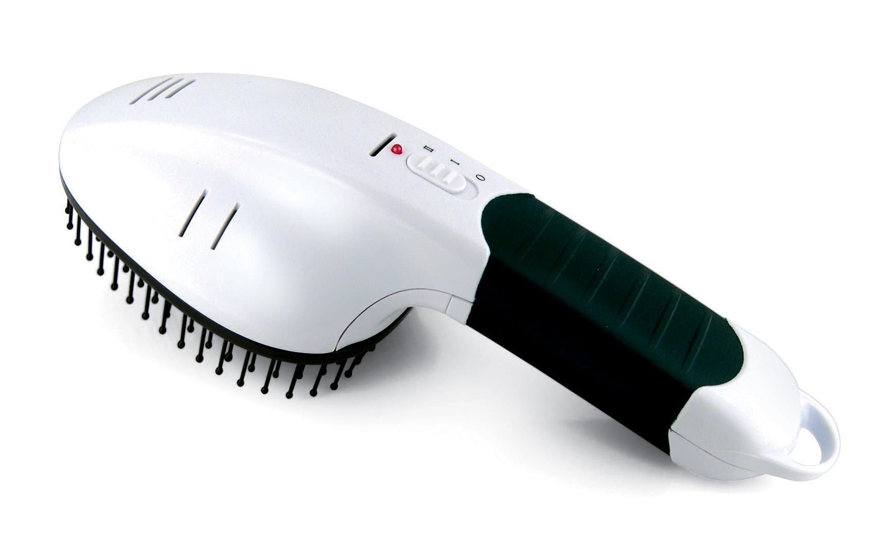 Ionic Pet Brush with Flea Repeller