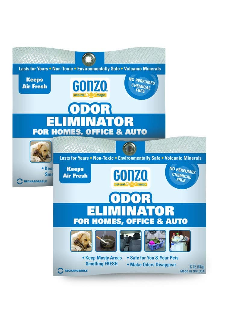 Odor Eliminating Rocks for Homes - 2 Pack