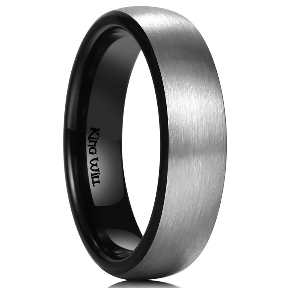 King Will Special Titanium Wedding Ring For Men 221