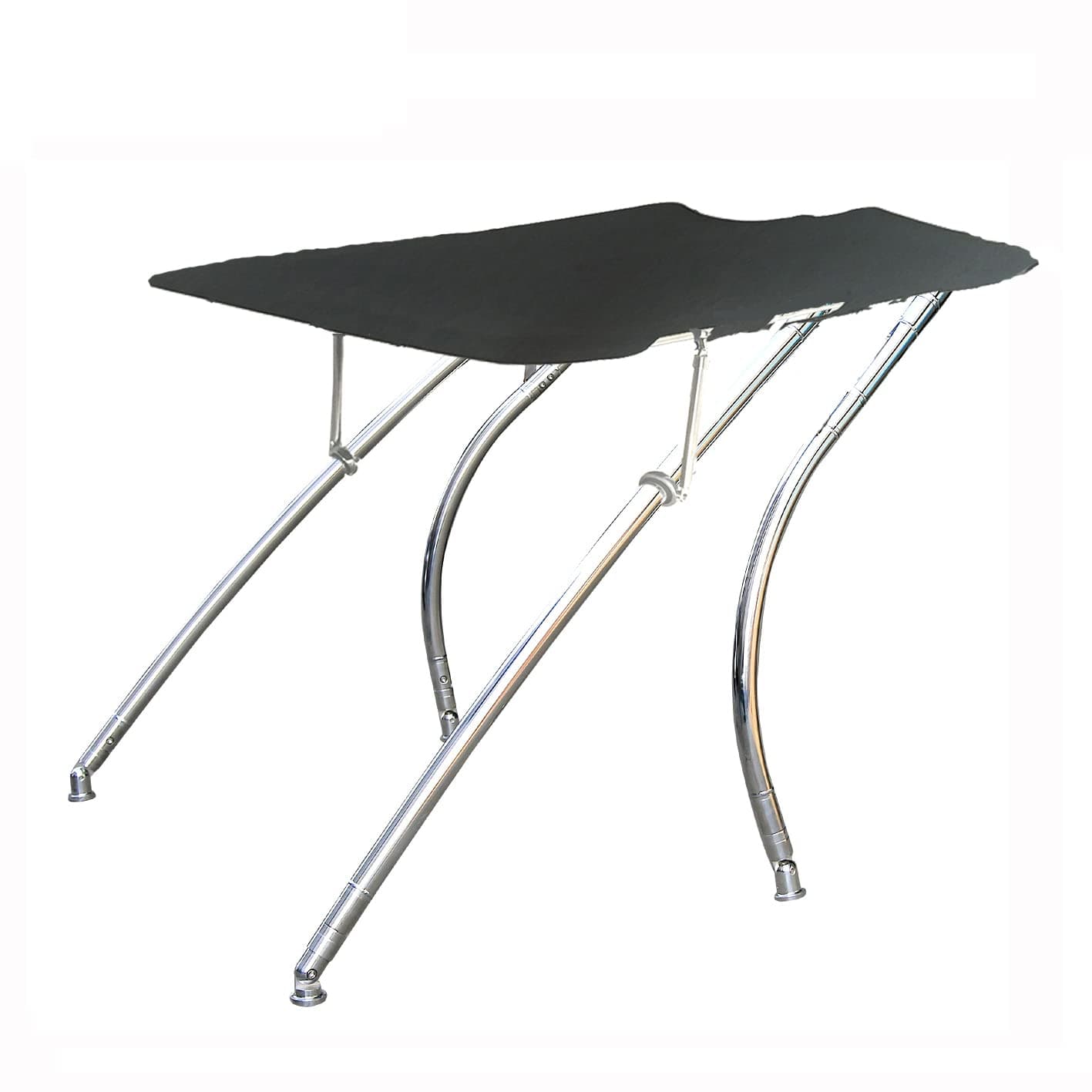 Krypt Towers Thrust Wakeboard Tower, Forward or Reverse Leaning, Single Bolt Feet, 2.25 inch Tubing, Optional Integrated Over Tower Bimini