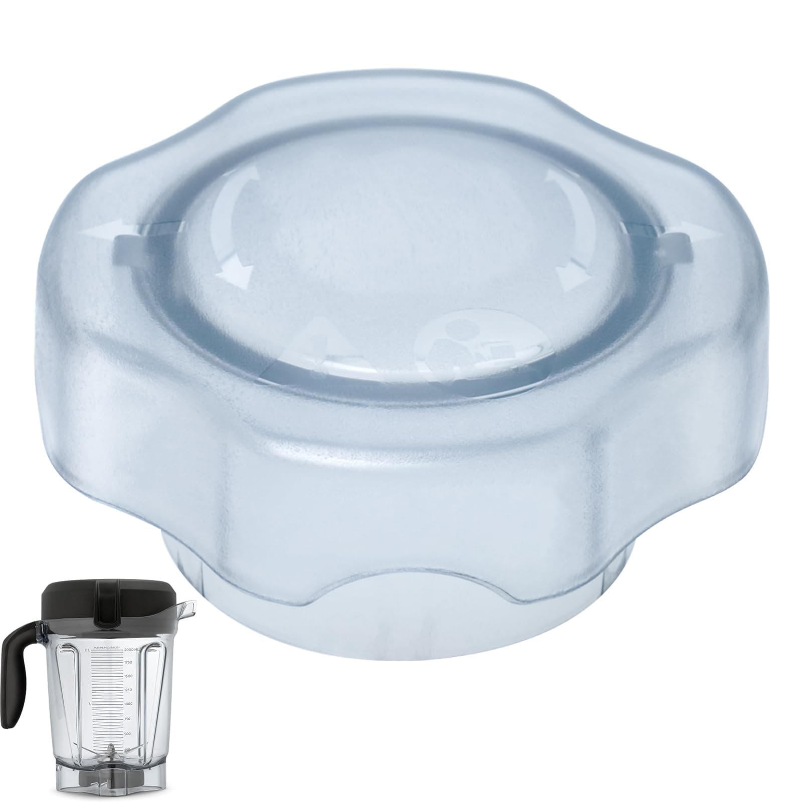 Low Profile 64-oz Container