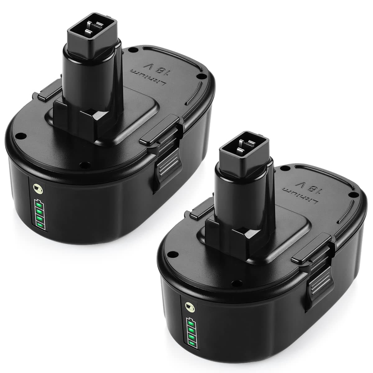 Replacement 6.0Ah dewalt 18v battery