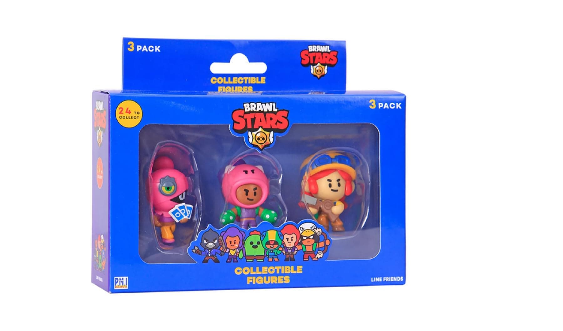 Brawl Stars BRW2021 Brawl Figure