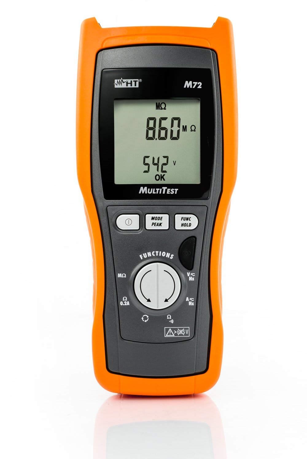 HT Instruments M72 500V Insulation Meter, Continuity Meter & TRMS DMM
