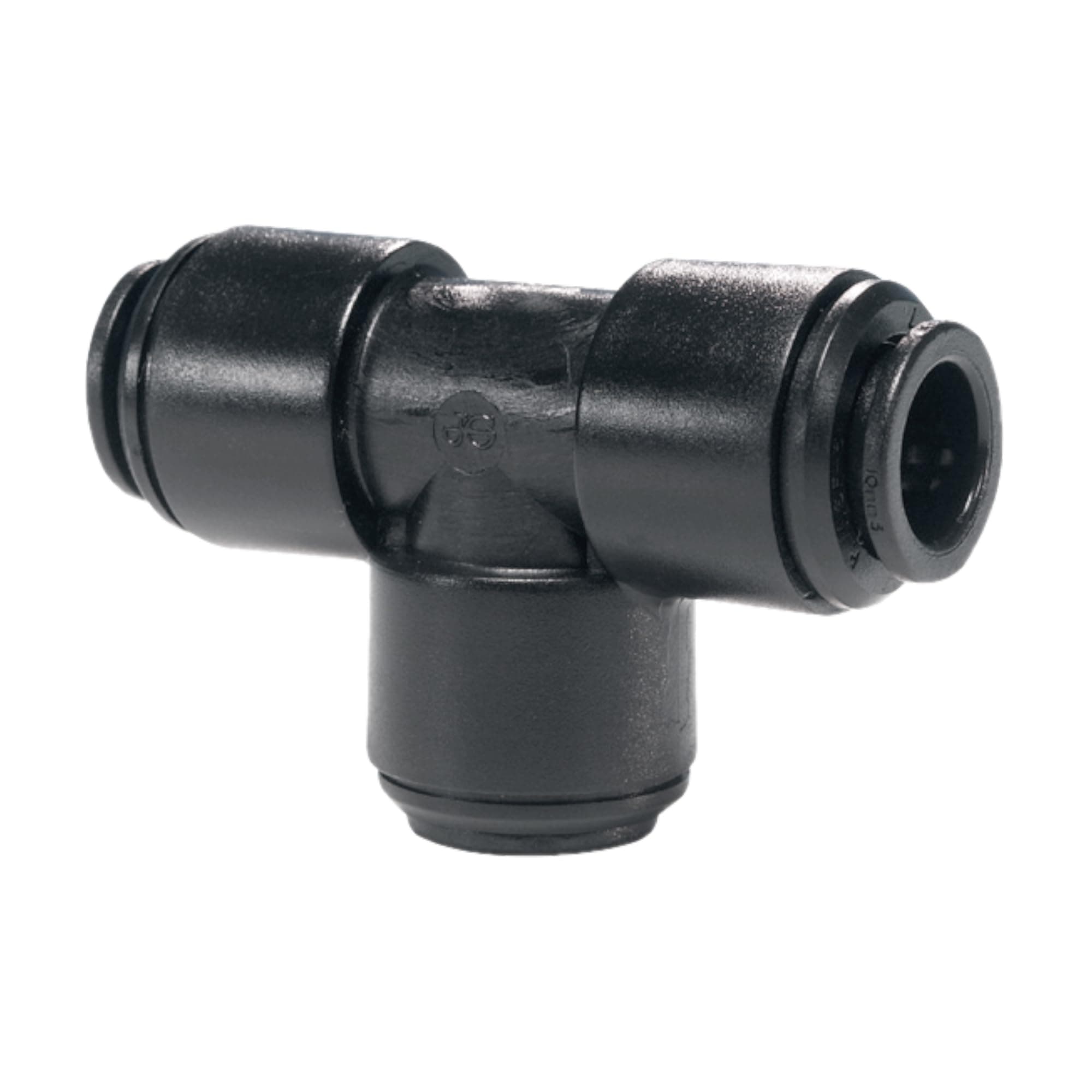 12mm Push fit Equal tee **2 Pack**