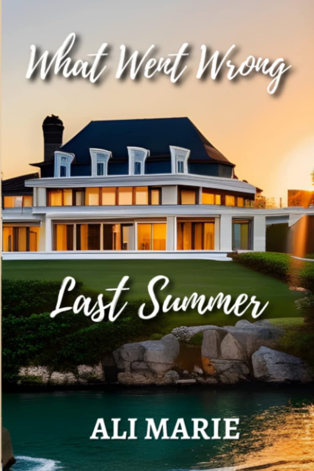 Independently Published What Went Wrong Last Summer