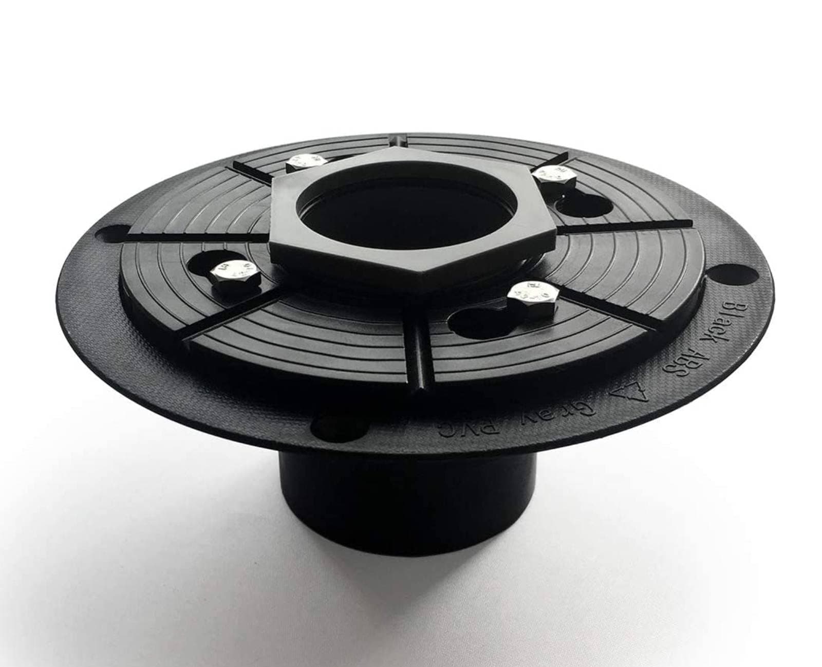 2-Inch ABS Sub Drain, Shower Drain Base, Shower Drain Base with Rubber Gasket for 2 inch Linear and Square Drain Installation