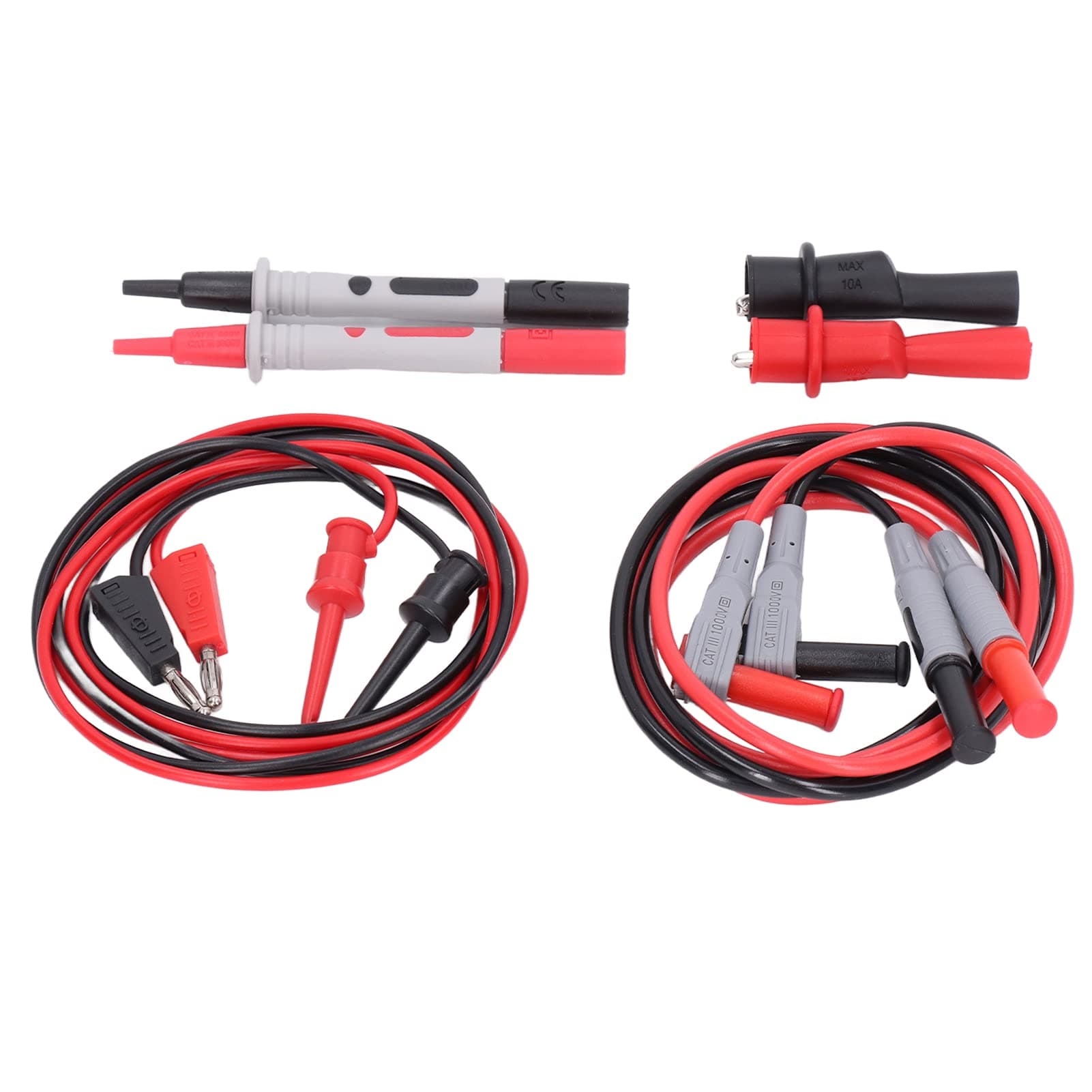 Multimeter Test Kit, Multimeter Test Lead, Various Durable Tools, Safe Operation, Fast Response for Vehicles
