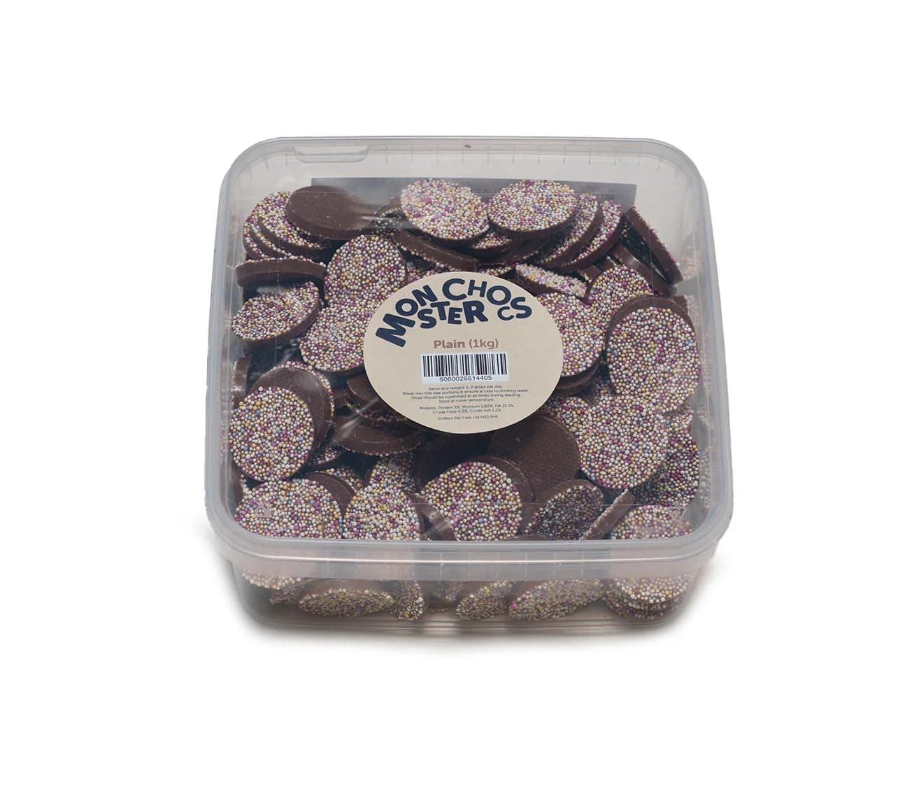 Monster Chocs Plain, 1 kg