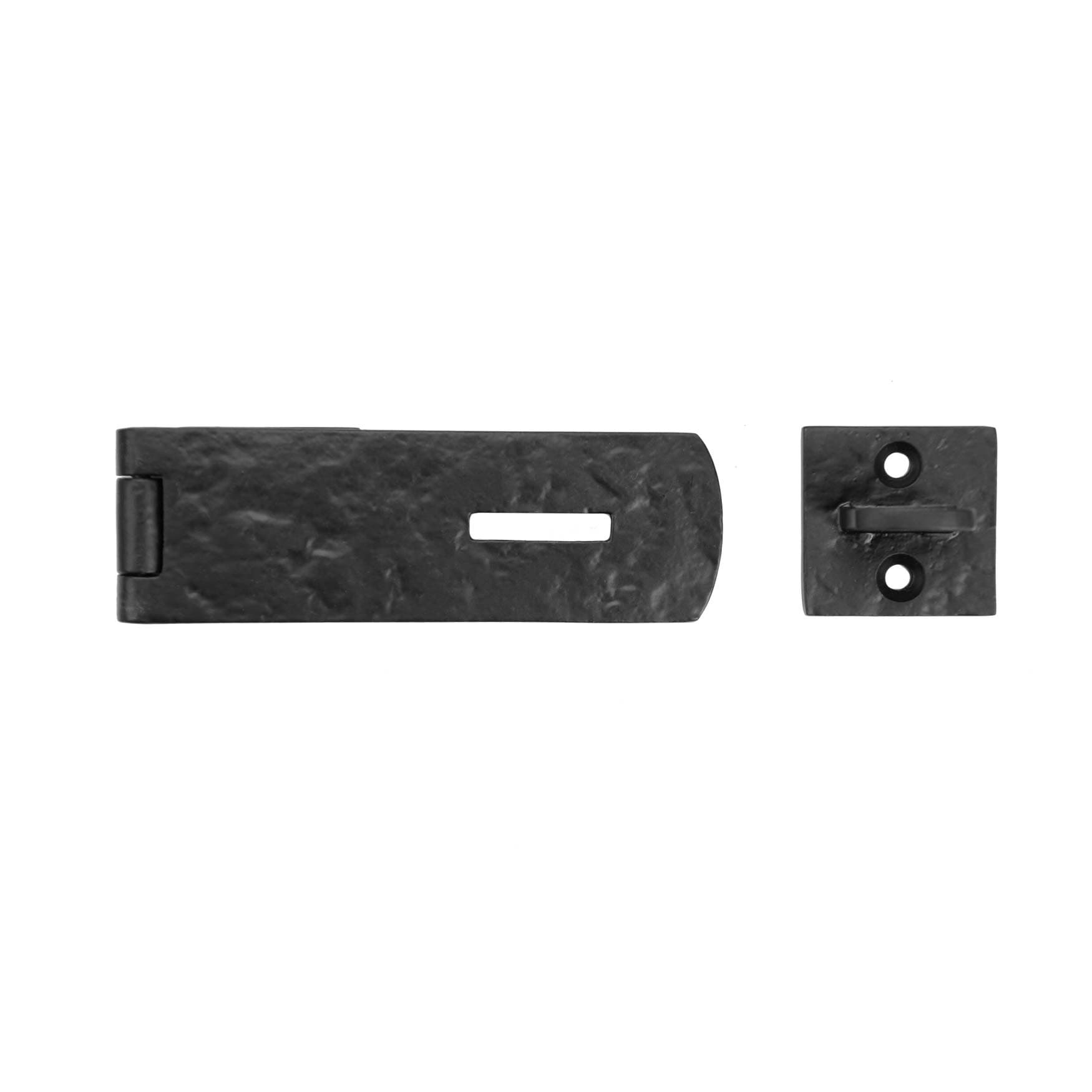 Iron Valley - 4-3/4" Locking Hasp - Solid Cast Iron