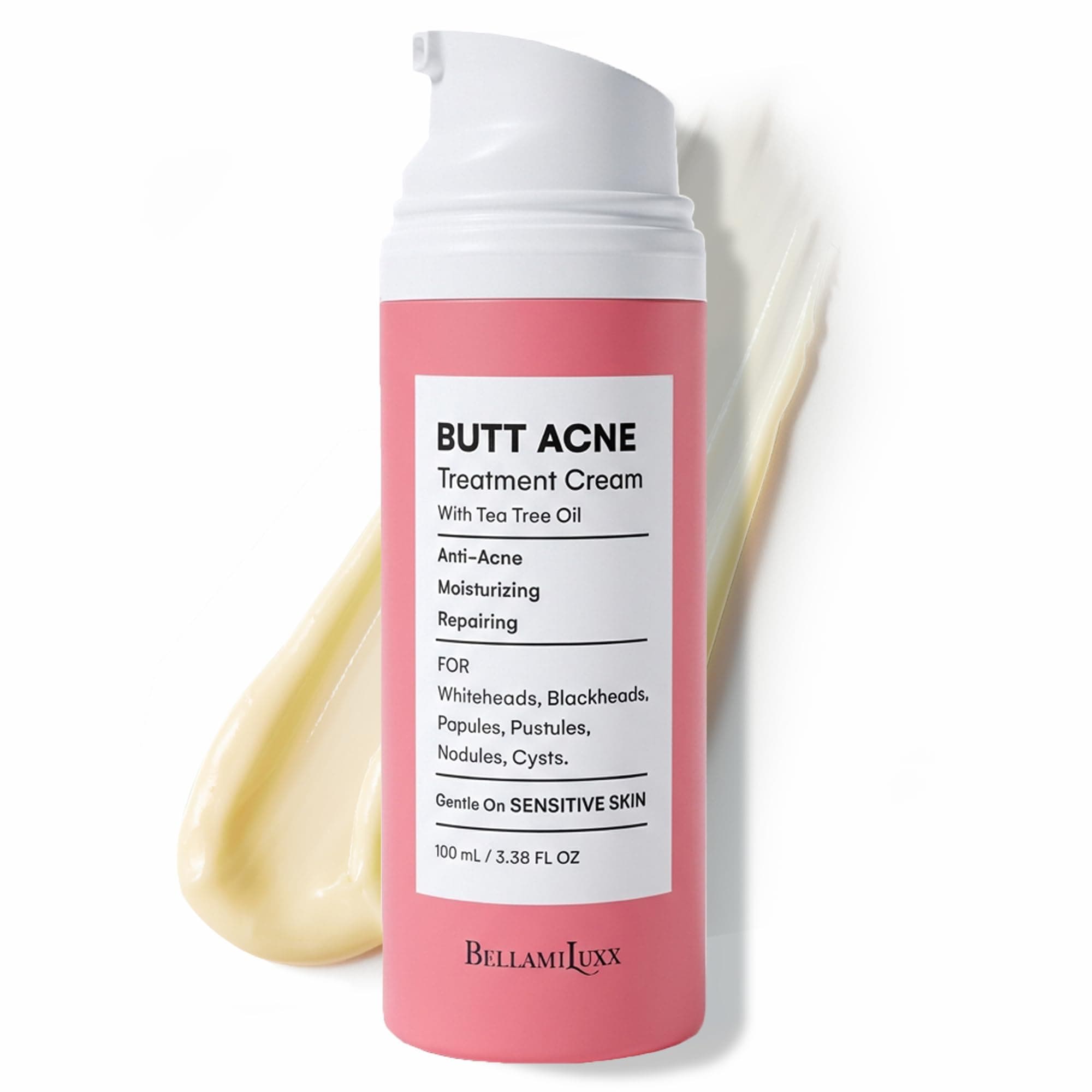 BellamiLuxx Pure Plants Extracts Butt Acne Clearing Lotion