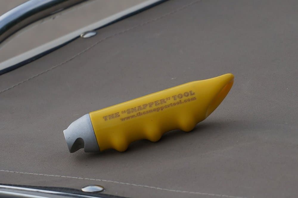Canvas Snapper Tool for Boat Snaps