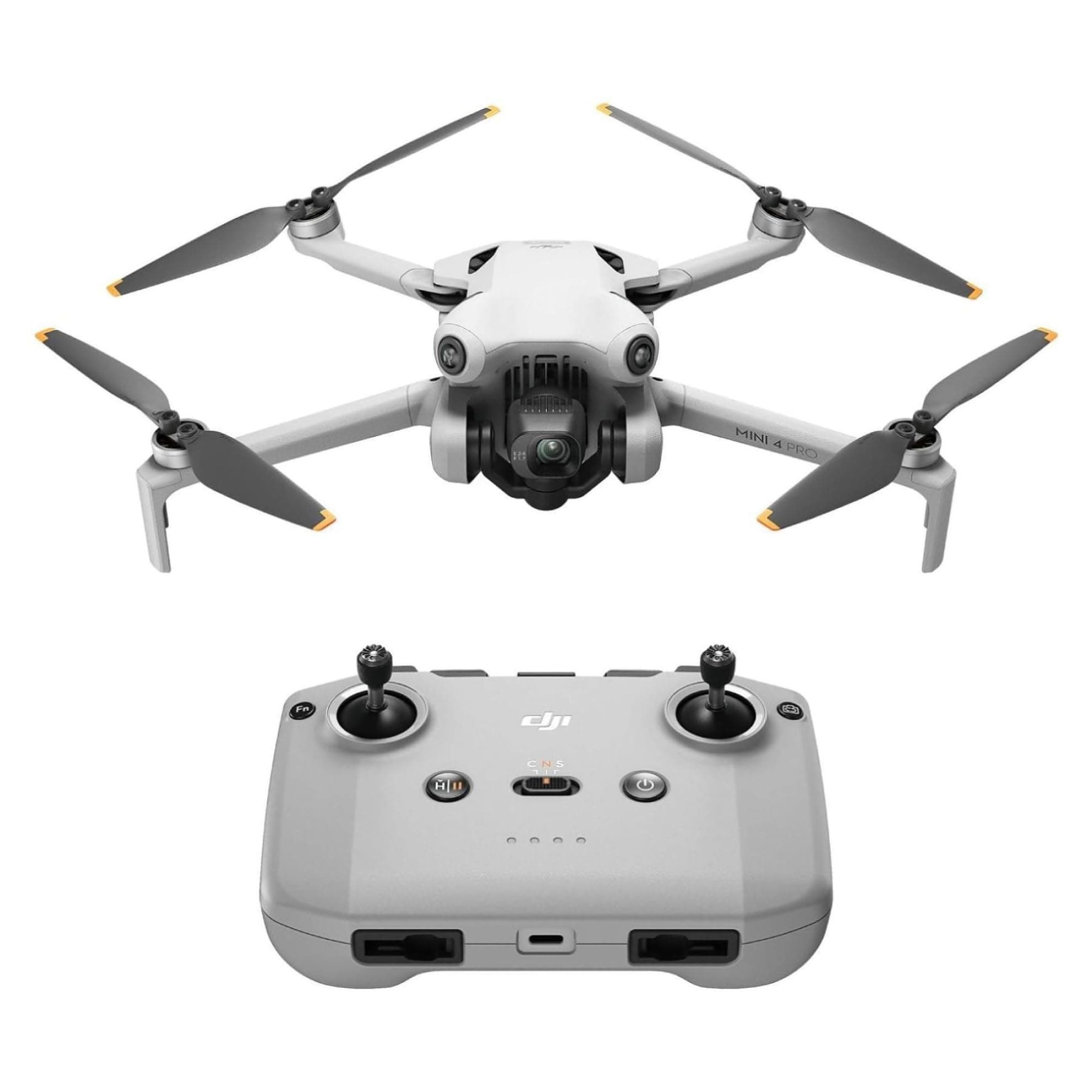 DJI Mini 4 Pro (DJI RC-N2), Drones with Camera for Adults 4K, Under 0.549 lbs/249 g, 34 Mins Flight Time, 20km Max Video Transmission Distance, Omnidirectional Vision Sensing, Mini Drone for Beginners