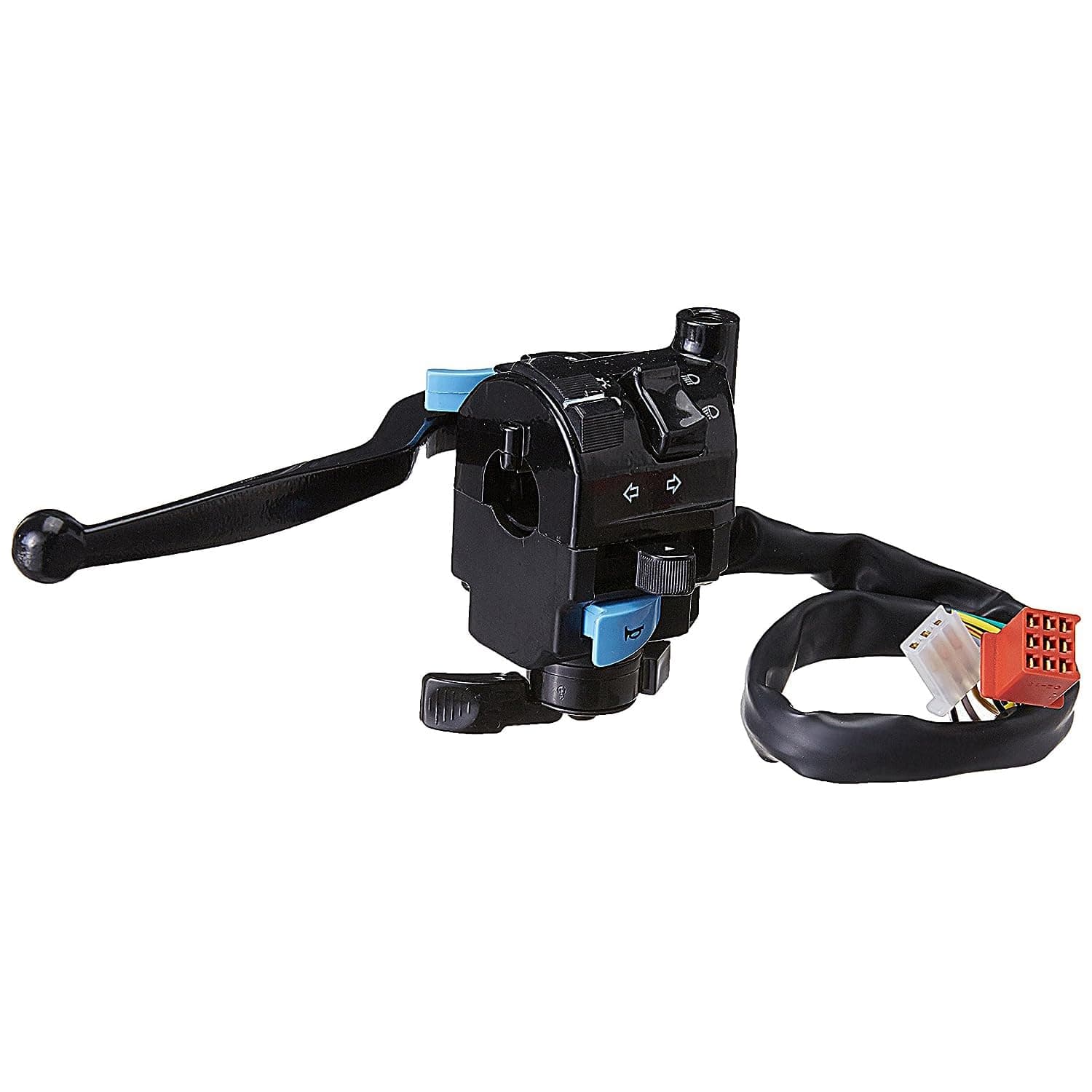 SW-0251C-M01 Left Side - Kick Start Handle BAR Switch for-TVS-Star/Star City/Star Sport/Star Deluxe