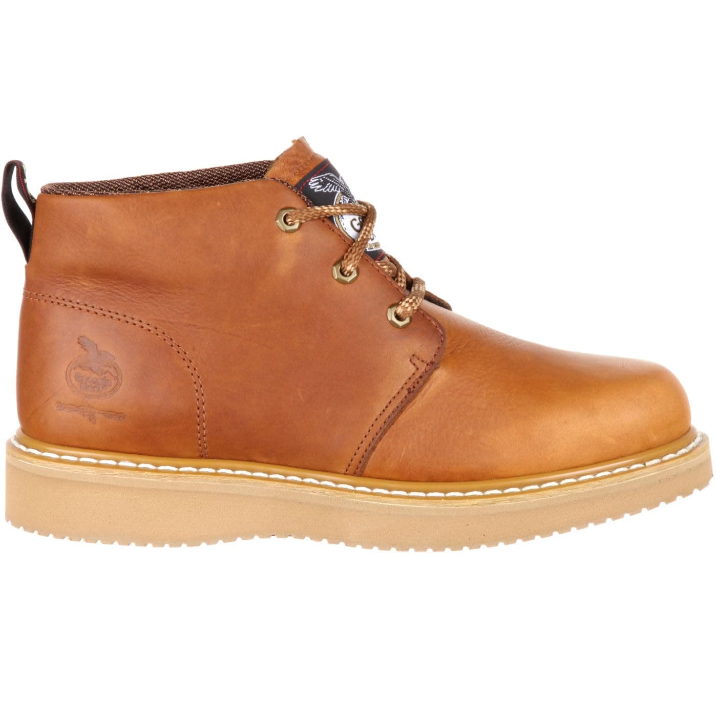 Men's Wedge Chukka Work Boots