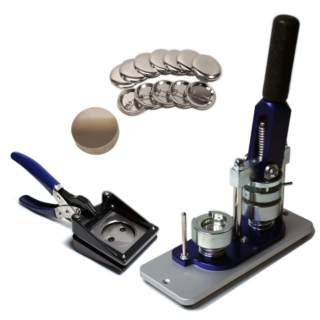 1.25 Inch Button Maker Machine Complete Starter Kit